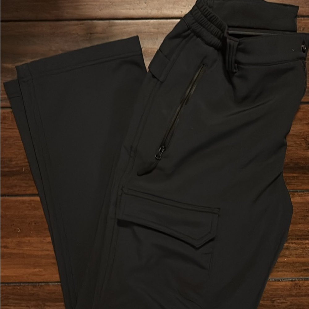 Women's Black Cargo Pants